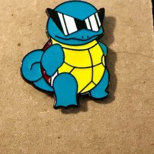 Squirtle Enamel Pin